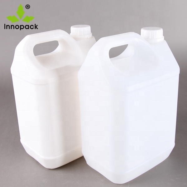 Innopack HDPE oil drum plastic containers 5 liters jerry can for gasoline