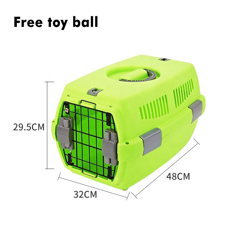 Hot Selling Small Medium Airline Approved Luxury Small Pet Kennel Crates Dog Carrier for Travel