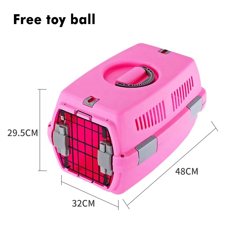 Hot Selling Small Medium Airline Approved Luxury Small Pet Kennel Crates Dog Carrier for Travel