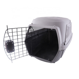 New Design Small Animal Dog Mesh Pet Carrier Travel Portable Pet Carrier Airline Approved Plastic Cat Cage for Dog