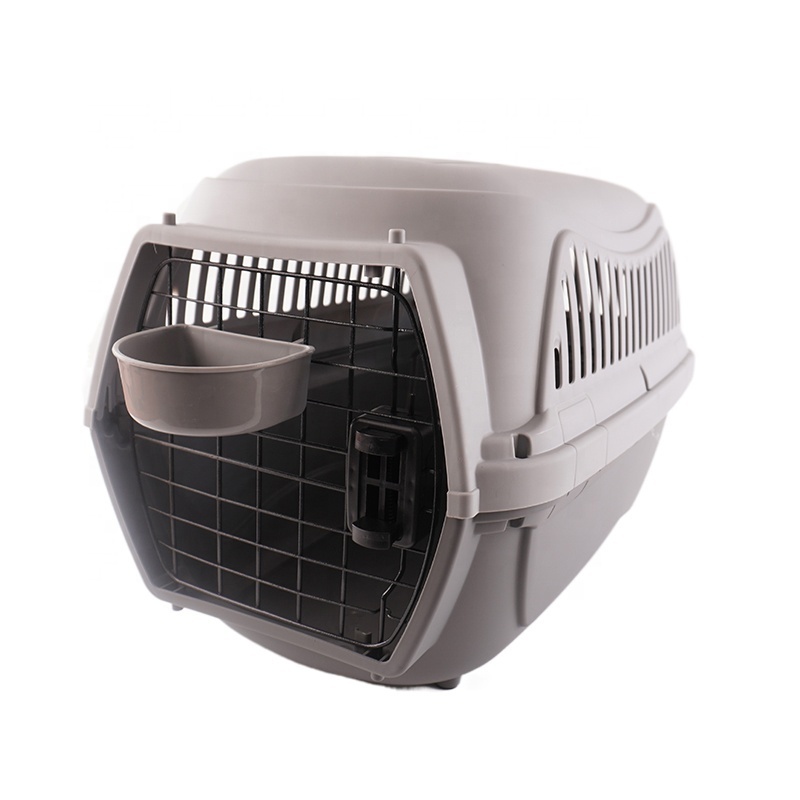 New Design Small Animal Dog Mesh Pet Carrier Travel Portable Pet Carrier Airline Approved Plastic Cat Cage for Dog