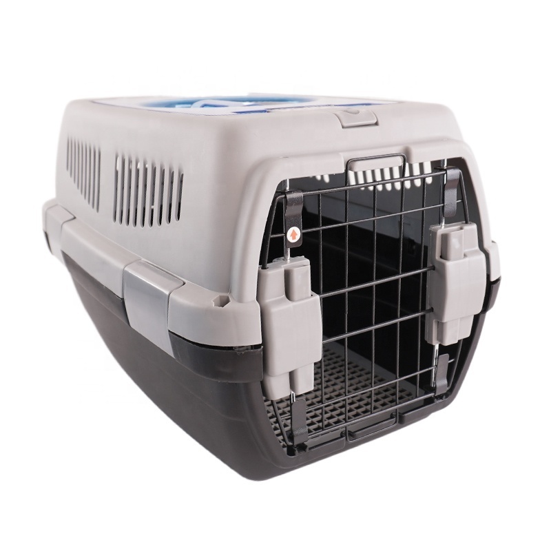 New Design Small Animal Dog Mesh Pet Carrier Travel Portable Pet Carrier Airline Approved Plastic Cat Cage for Dog