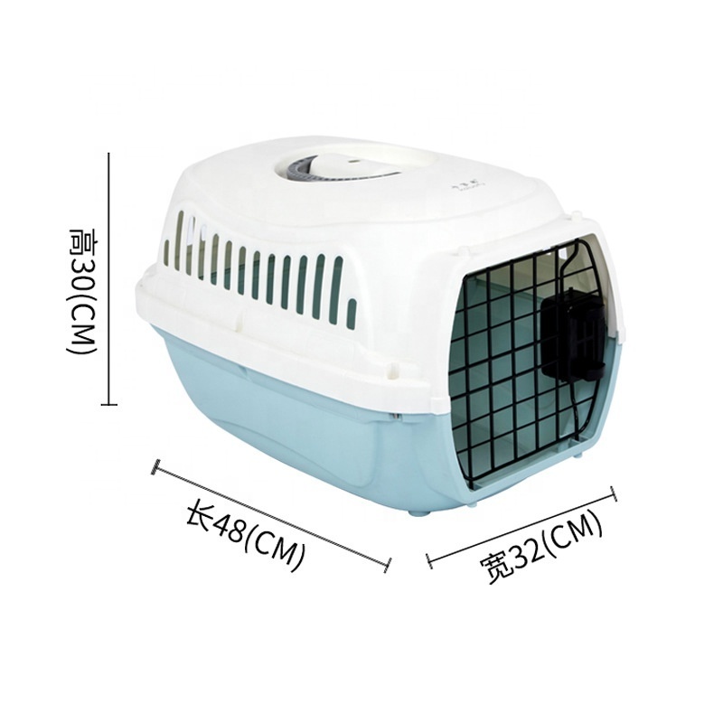 Custom Color Hot Sales Pet Products CatCage Carrier Porter Travel Travel Carrier