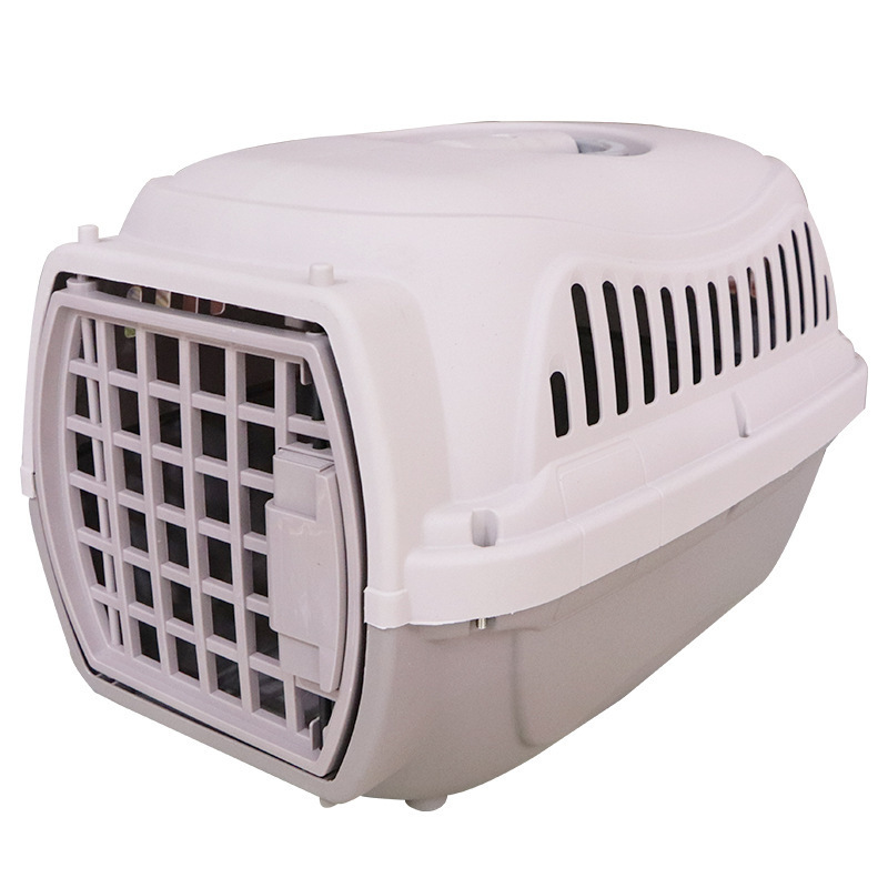 Plastic Transport Chicken Quail Puppy Dog Cat Air Box Hamster Cage Animals Travel Carrier Dog Cage