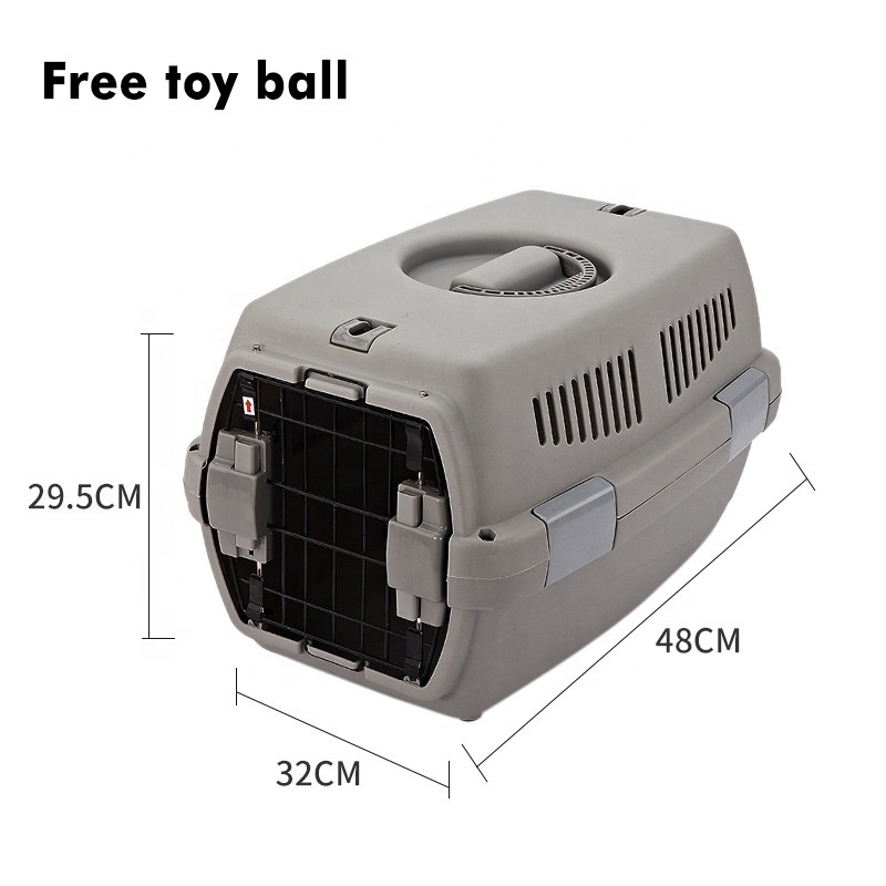 pet air box family portable go out cat bag cat space capsule large and small dog checked Transport Box