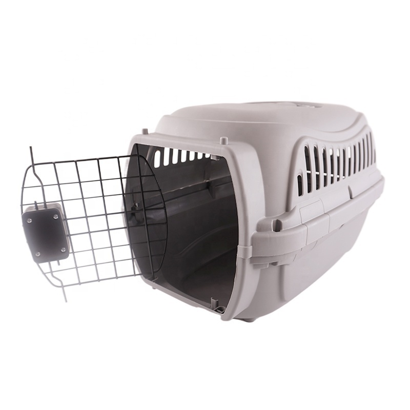 New Design Small Animal Dog Mesh Pet Carrier Travel Portable Pet Carrier Airline Approved Plastic Cat Cage for Dog