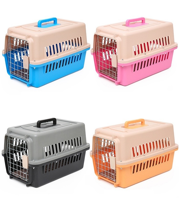 High Strength Impact Resistant Material Pet Kennel Portable Dog Crate Travel Bag