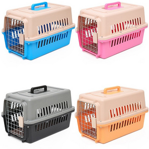 High Strength Impact Resistant Material Pet Kennel Portable Dog Crate Travel Bag