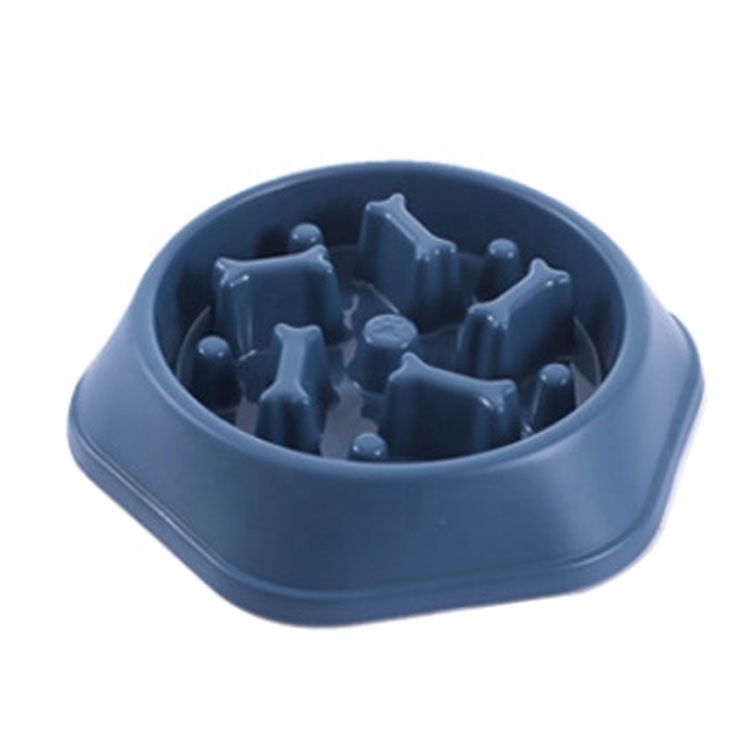 Slow Feeding Dog Bowls Anti-choking Bone Pattern Puzzle Dog Food Bowls Suitable For Slow Feeding