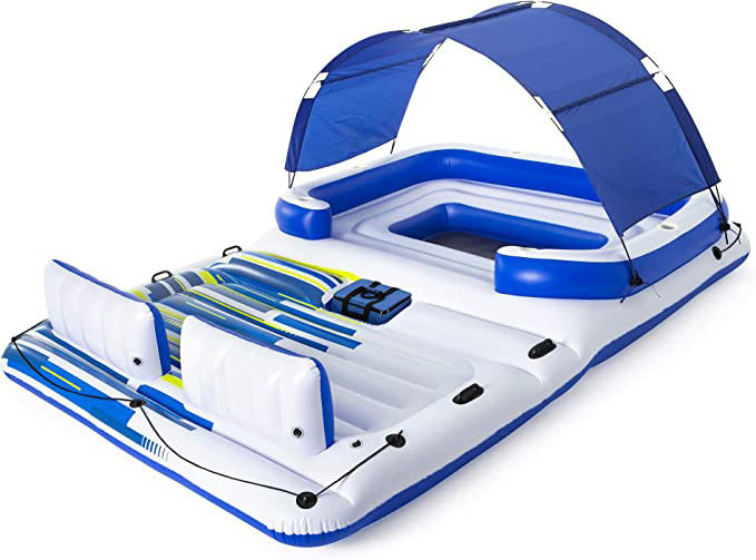 PVC Extra Large Suntan Tub Pool Floats Sun Tan Tub Tanning Bed