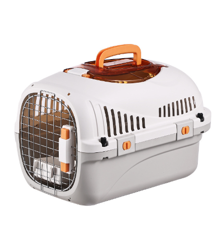 Hot Selling Portable Plastic Pet Space Bag Dog Airline Crates Air Box For Cats And Dogs