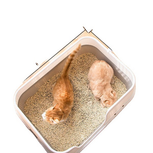 Stainless Steel Cat XL Litter Box - Never Absorbs Odor, Stains, or Rusts - No Residue Build Up - Easy Cleaning Litterbox Design