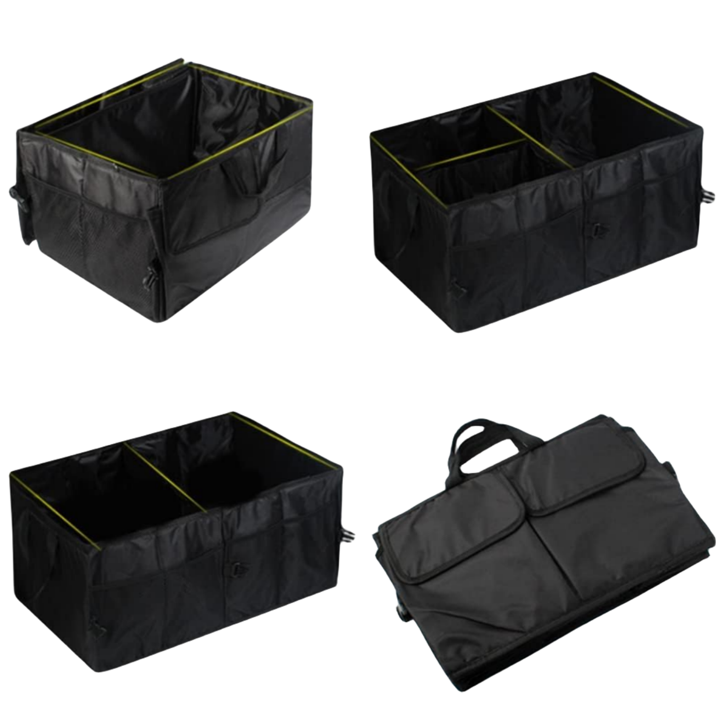 Collapsible Backseat Car Organizer Storage Box Boot Car Trunk Organizer