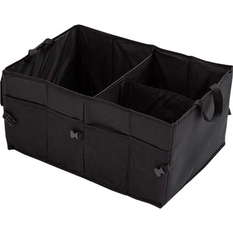 Collapsible Backseat Car Organizer Storage Box Boot Car Trunk Organizer