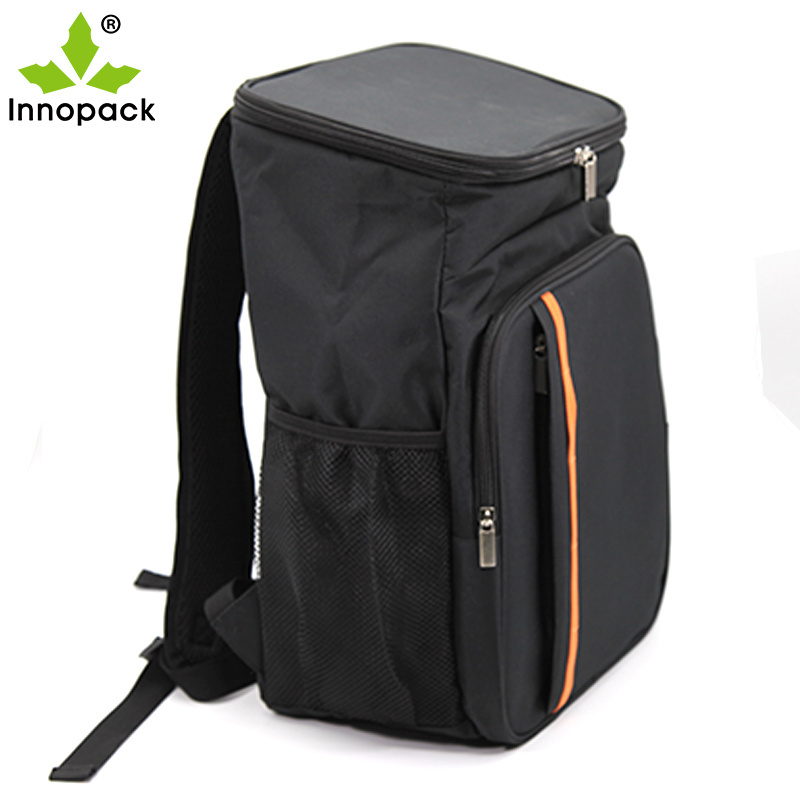 custom insulated picnic backpack cooler lunch bag laptop business beach backpack bag rucksack with usb charging