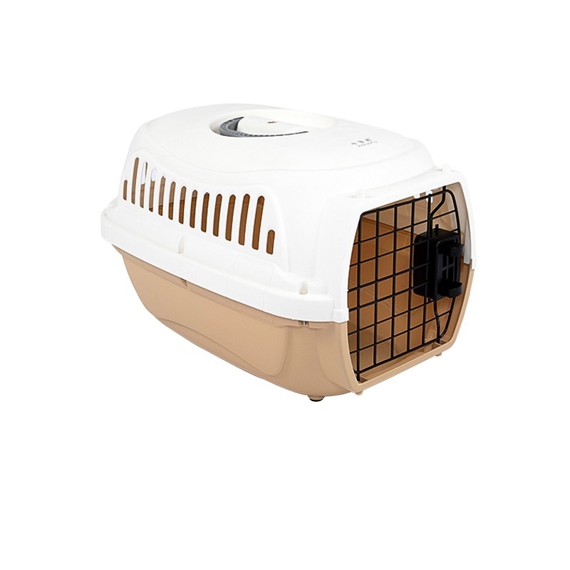 Airline Shipping Approved Plastic Pet Cage Dog Transport Box Pet Cages Carrier And Travel Crates Kennel