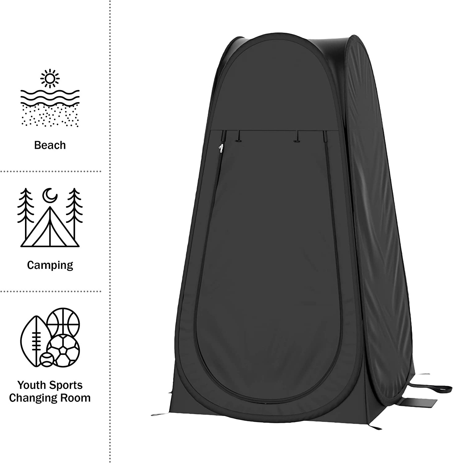 Camping Shower Tent Pop up Shower Tent Portable Outdoor Shower Tent Privacy Toilet Changing Room