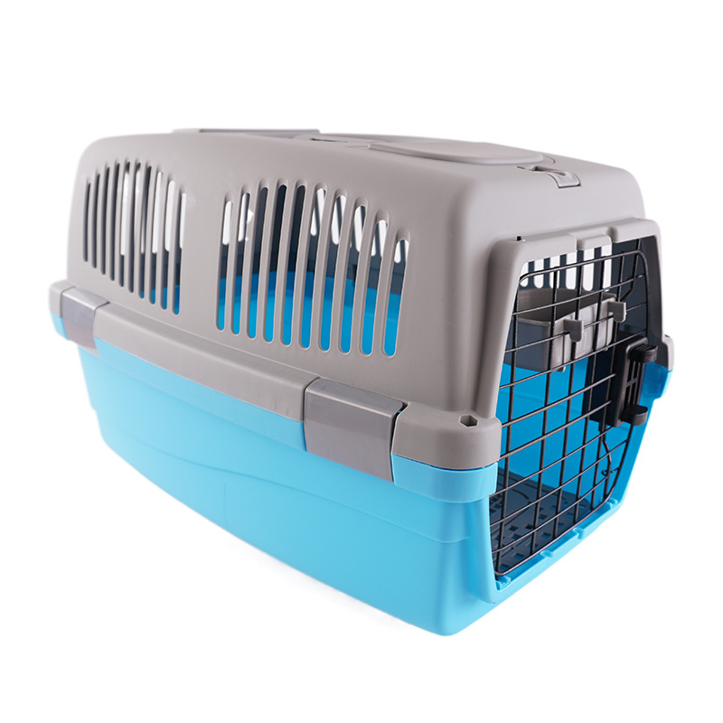 Pet Air Box For Cats And Dogs Out Travel Dog Cage Portable Large Dog Plastic Air Transport Consignment Box