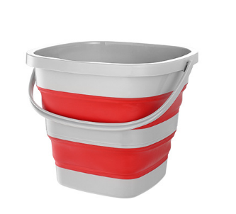 Collapsible Foldable Water Bucket Portable Folding Water Container Space Saving Bucket For Home Household