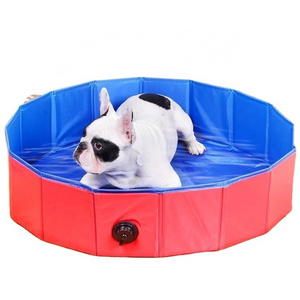 Folding Portable Pet Pool Dog Bath Children'S Folding Toys Indoor Pit Ball Pool for kids easy set up baby plastic ocean foam