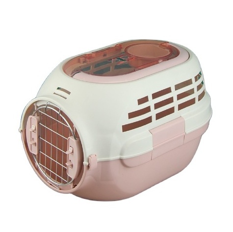 Air Transport Box Sky Kennel Two-door Travel Cat Pet Flight Case Airline Approved Pet Travel Carrier