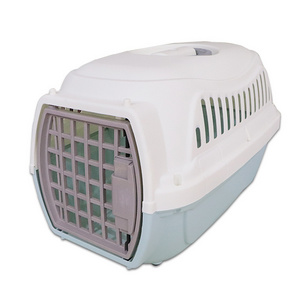 Pet Carrier Cages Airline Shipping Approved Plastic Dog Transport Box Pet Cages Bag Carrier And Travel Crates Kennel