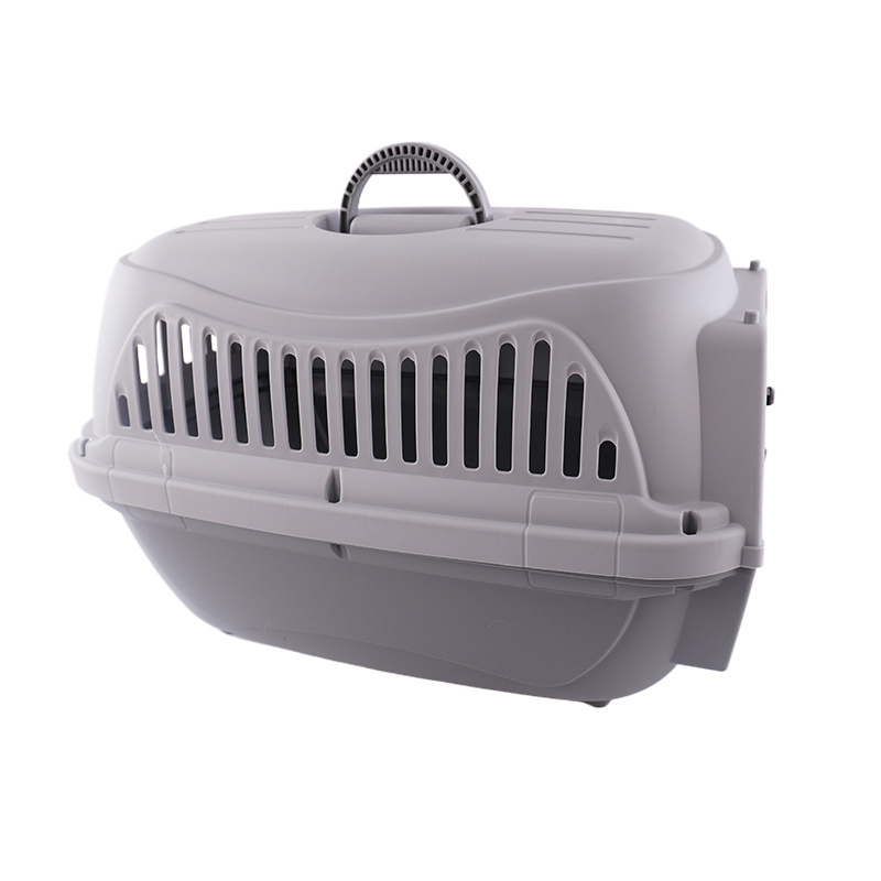 Good Quality Plastic iata airplane Travel Accessories pet carrier cargo crate carrying Transport Box Dog kennel cage