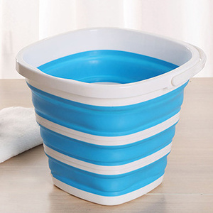 Collapsible Foldable Water Bucket Portable Folding Water Container Space Saving Bucket For Home Household