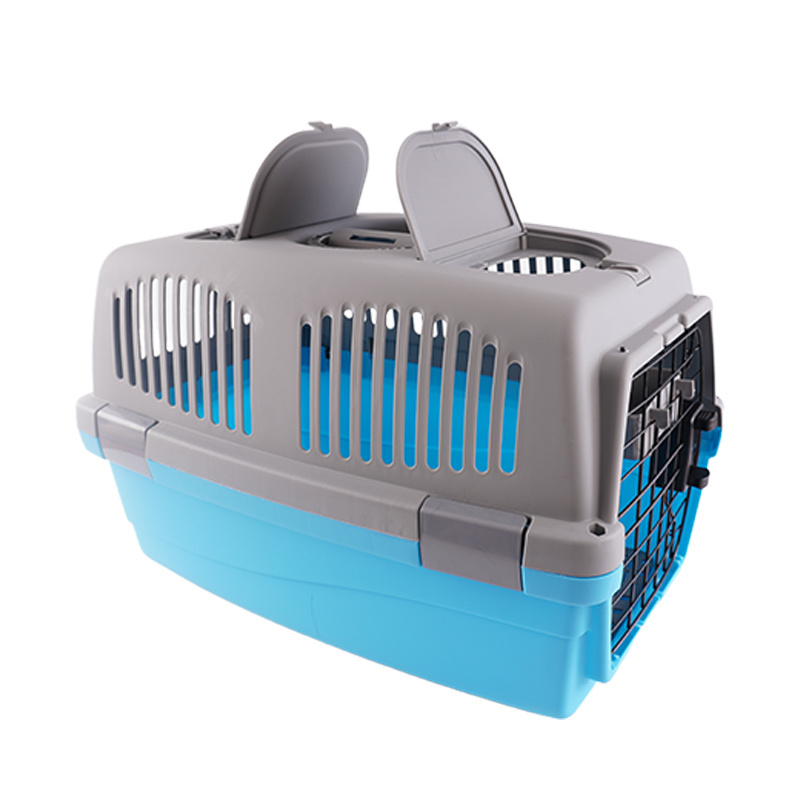 Pet Air Box For Cats And Dogs Out Travel Dog Cage Portable Large Dog Plastic Air Transport Consignment Box