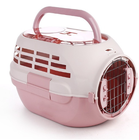 Air Transport Box Sky Kennel Two-door Travel Cat Pet Flight Case Airline Approved Pet Travel Carrier