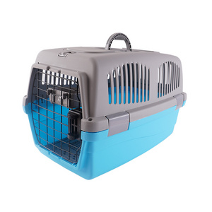 Pet Air Box For Cats And Dogs Out Travel Dog Cage Portable Large Dog Plastic Air Transport Consignment Box