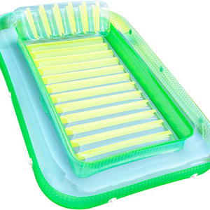 Custom Color PVC Inflatable Tanning Bed Pool for Outdoor Home or Shopping Mall Use