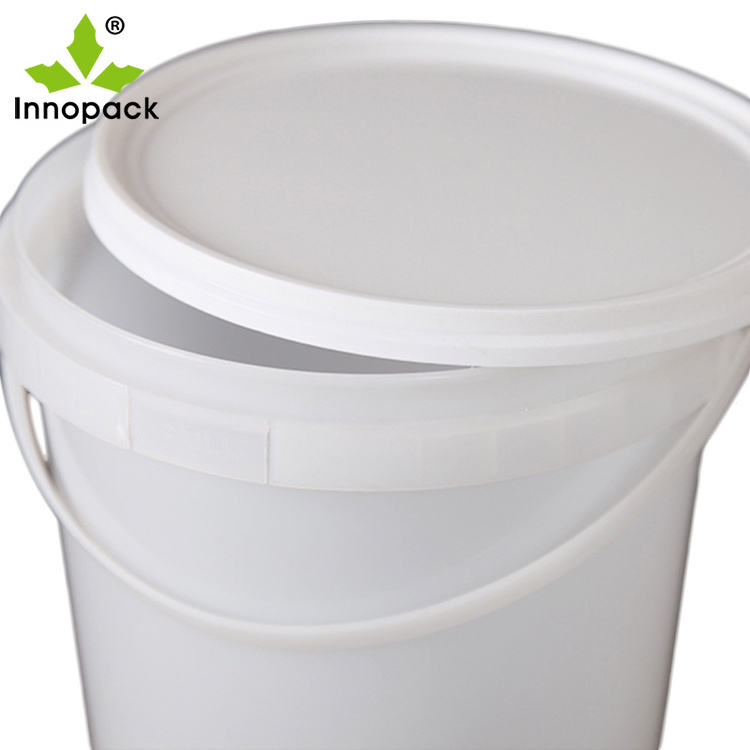 5kg 10Kg Plastic Clear Bucket ,Plastic Pail with Lid ,PP Bucket