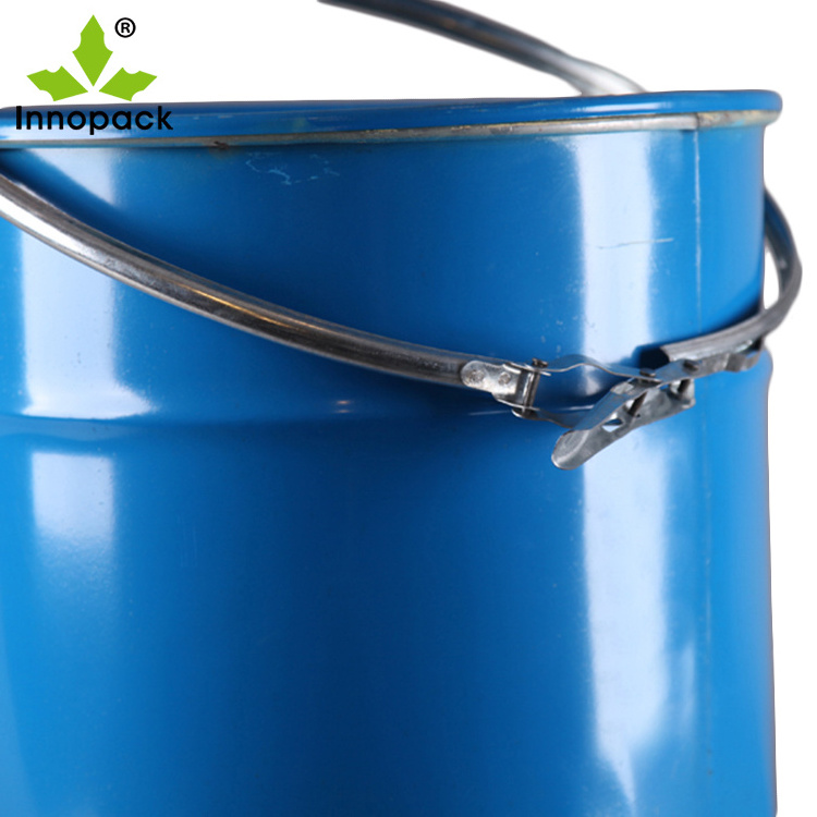 Metal barrel 60 liter steel drum