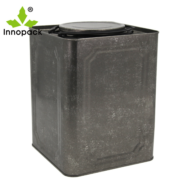 square metal hand steel cooking oil drums for sale