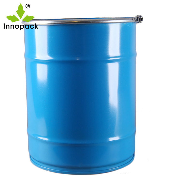 Metal barrel 60 liter steel drum