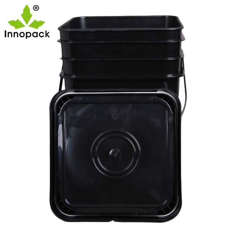 15L Soilless cultivation hydroponic system dwc plastic bucket