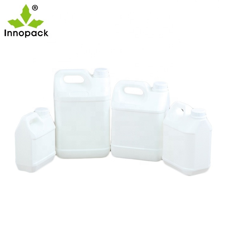 Factory Price 1 gallon HDPE Food Grade Thick Plastic Jerry Can for Chemical Paraffin Oil