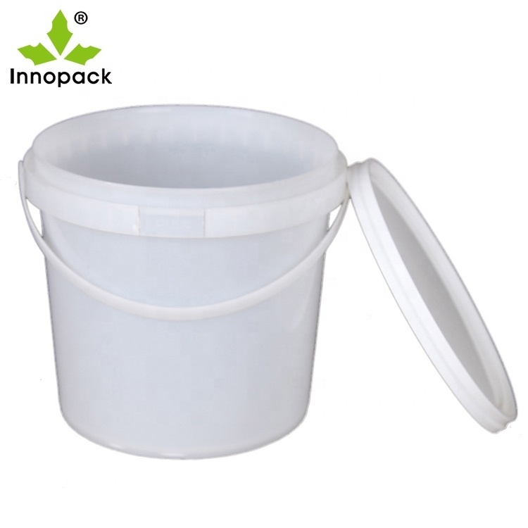 5kg 10Kg Plastic Clear Bucket ,Plastic Pail with Lid ,PP Bucket