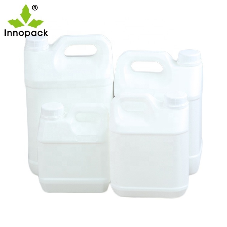 Factory Price 1 gallon HDPE Food Grade Thick Plastic Jerry Can for Chemical Paraffin Oil