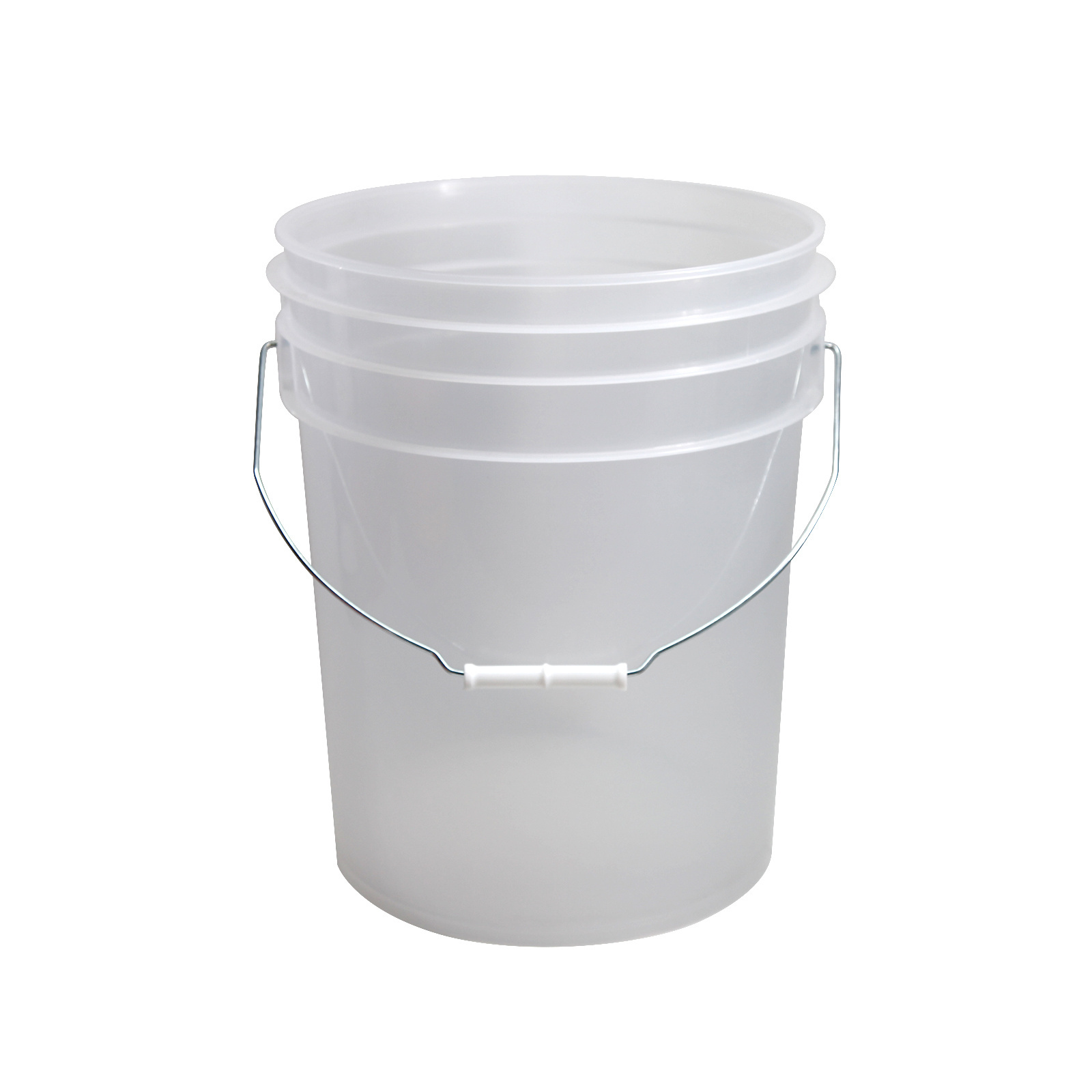 Factory wholesale Quality 5 gallon plastic round bucket fishery bucket with lid Car Wash Cleaning Plastic Bucket with handle