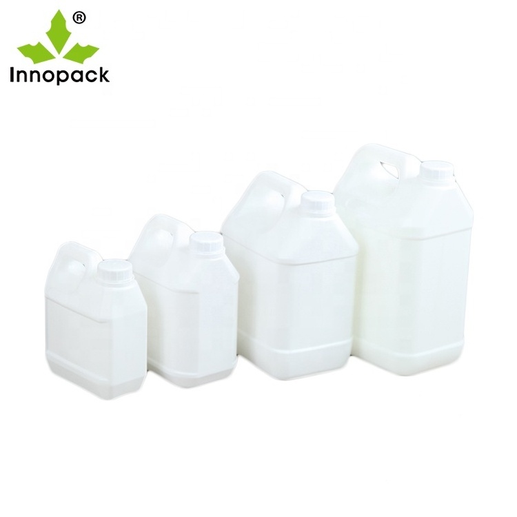 Factory Price 1 gallon HDPE Food Grade Thick Plastic Jerry Can for Chemical Paraffin Oil