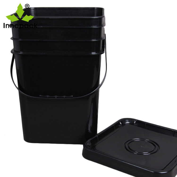 15L Soilless cultivation hydroponic system dwc plastic bucket