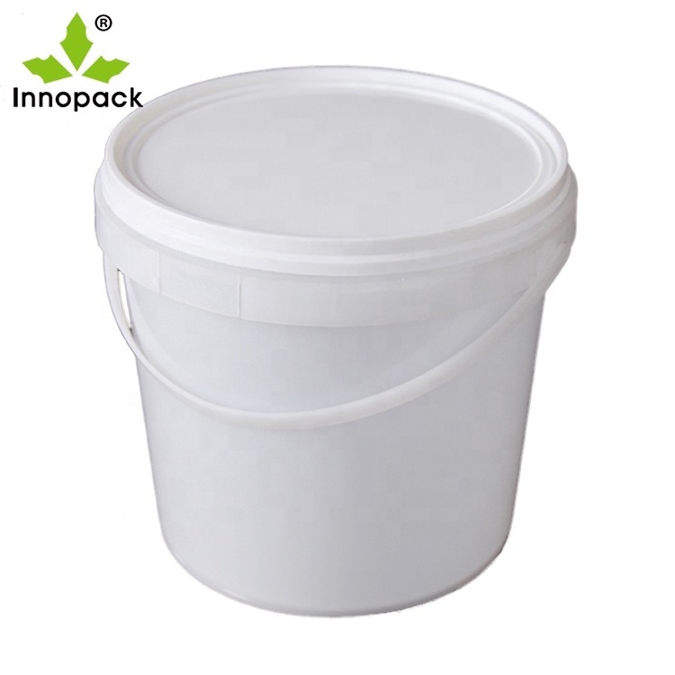 5kg 10Kg Plastic Clear Bucket ,Plastic Pail with Lid ,PP Bucket