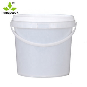 5kg 10Kg Plastic Clear Bucket ,Plastic Pail with Lid ,PP Bucket