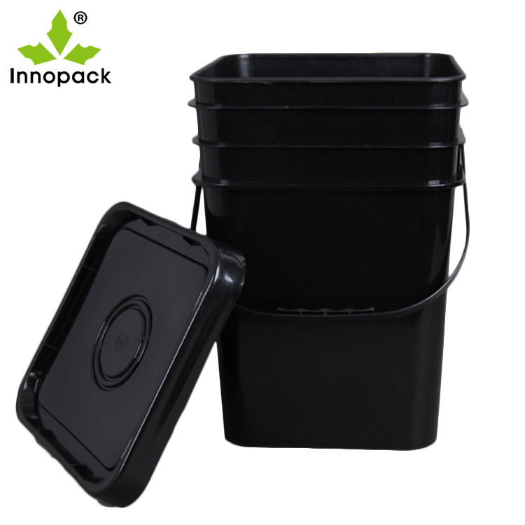 15L Soilless cultivation hydroponic system dwc plastic bucket