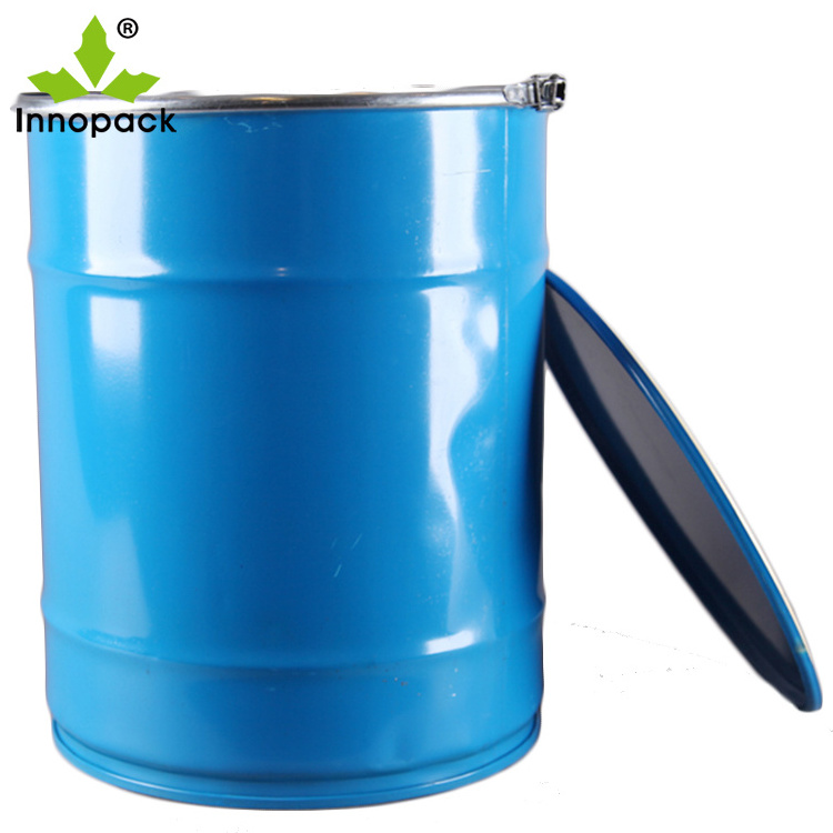 Metal barrel 60 liter steel drum