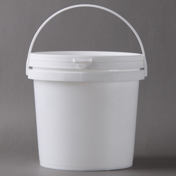 Mini ice cream  plastic yogurt bucket  1L / 2L / 2.5L