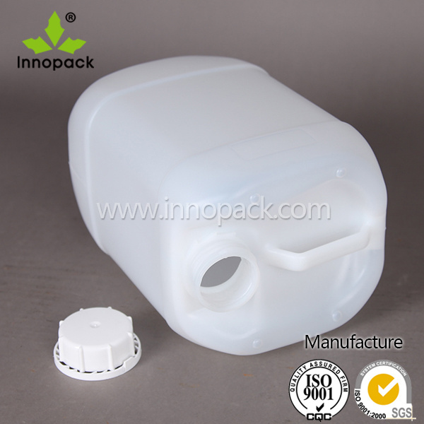 5L  HDPE plastic jerry can water container for fuel ,gasoline, oil, water