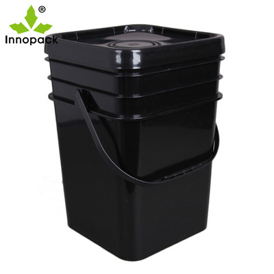 15L Soilless cultivation hydroponic system dwc plastic bucket